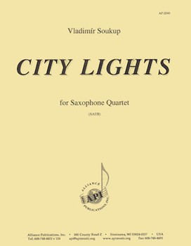 City Lights/svetla Velkomesta - Sax 4