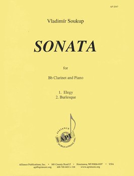 Sonata For Bb Clarinet & Pno by for