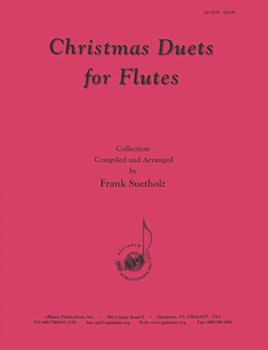 Christmas Duets For Flutes by for