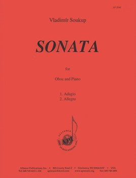 Sonata For Oboe & Pno by for
