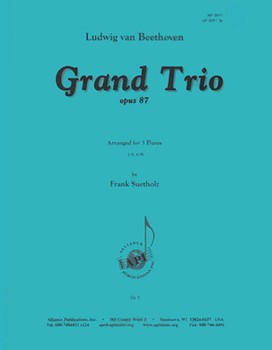 Grand Trio Op. 87 - Fl 3 by for