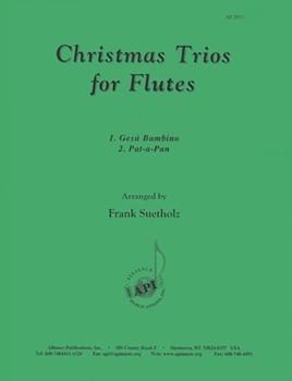 Christmas Trios For Flutes by for