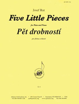 Five Little Pieces For Flute & Pno by for