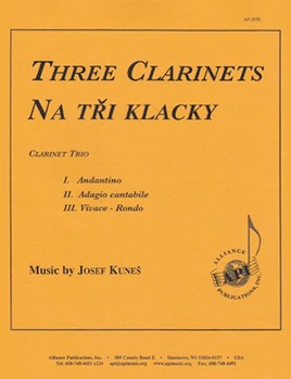 Clarinet Trio - Na Tri Kklacky by for