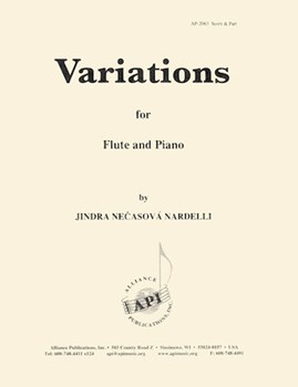 Variations for Flute and Piano by for