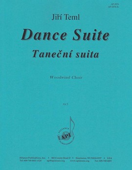 Dance Suite For Woodwind Choir - Set