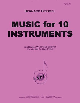 Music For 10 Wind Instruments - Set