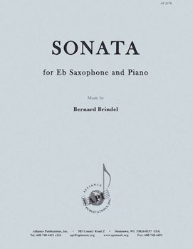 Sonata For Eb Sax & Pno by for