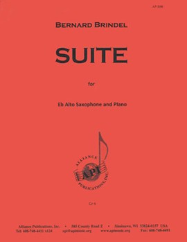 Suite For Eb Sax & Pno by for