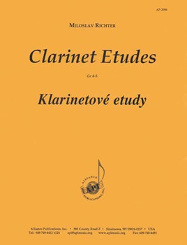 Clarinet Etudes by for