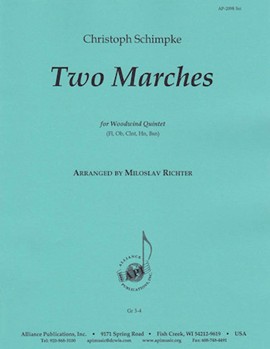 Two Marches - Ww 5 by for