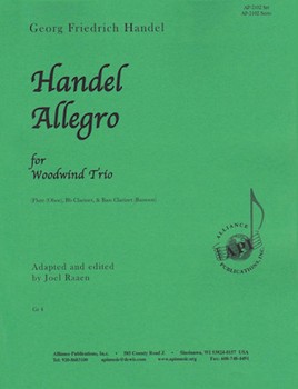 Handel Allegro - Ww Trio - Set by for