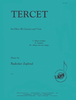 Tercet - Mxd (ob, Cl, Vla) - Set