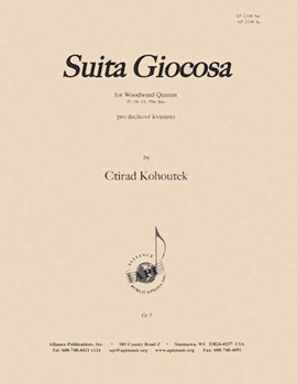 Suita Giocosa - Ww 5 - Set