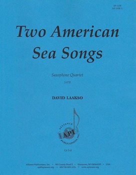 Two American Sea Songs - Sax 4