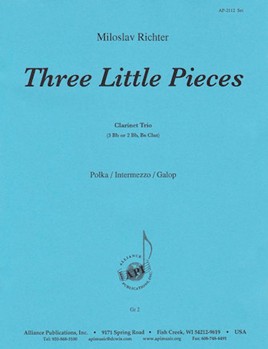 Three Little Pieces - Clnt 3 by for