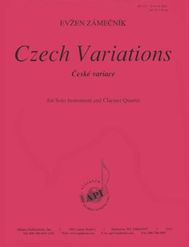 Czech Variations - Solo Inst-clnt Qt - Set