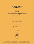 Sonata from Die Bankelsangerlieder [ww choir]