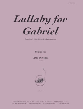Lullaby For Gabriel - Bb & Eb Duo