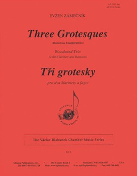 Three Grotesques - Ww3 - Set by for