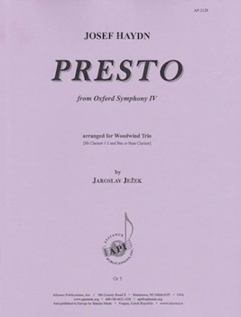 Presto Fr Oxford Symph Mvt4 - Ww3 by for