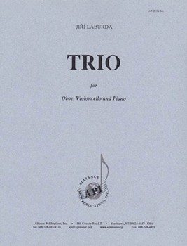 Trio For Ob Vc Pno by for