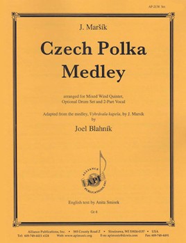 Czech Polka Medley - Mxd Winds &vocal by for