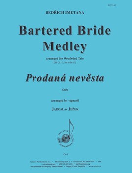 Bartered Bride Medley - Ww 3 by for
