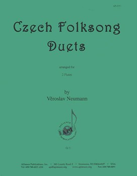Czech Folksong Duets For 2 Flutes by for