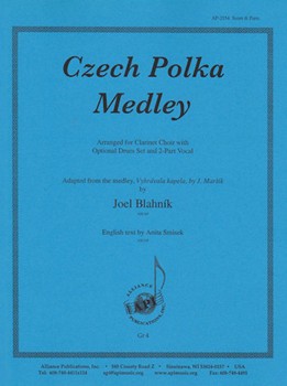Czech Polka Medley - Clnt Chr by for