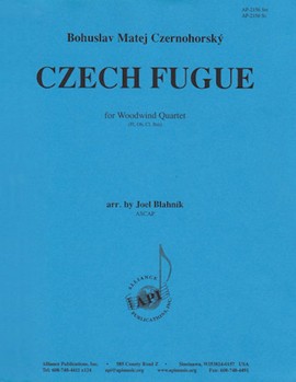 Czech Fugue For Ww Quartet - Set by for