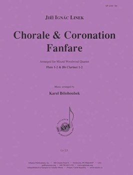 Chorales & Coronation Fanfare - Fl 2-clt 2 by for