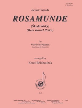 Rosamunde-polka (skoda Lasky) by for