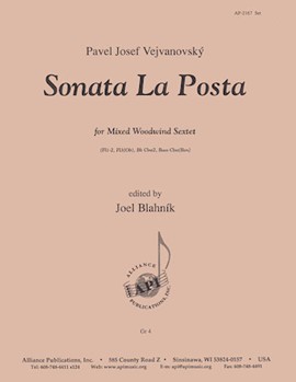 Sonata La Posta 1667 - Mxd Ww6 by for