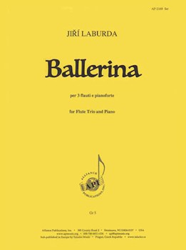 Ballerina - Fl 3-pno by for
