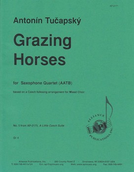 Grazing Horses - Sax 4 by for