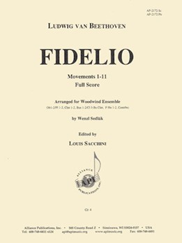 Fidelio - Full Score & Pts - Ww 9 by for