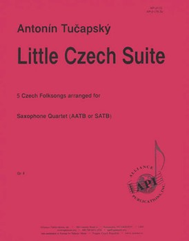 Little Czech Suite - Sax 4 by for