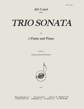 Trio Sonata - 2 Fl-pno by for