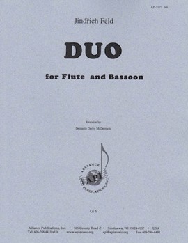 Duo For Flute & Bassoon by for