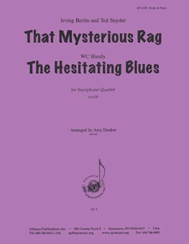 That Mysterious Rag & The Hesitating Blues - Sax 4 by for