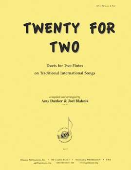 Twenty For Two - Fl 2 (20 Internatl Sgs) by for
