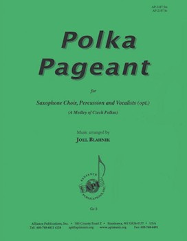 Polka Pageant - Sax Chr by for