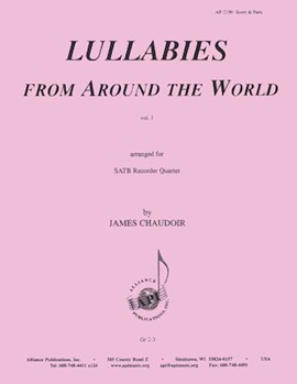 Lullabies Fr Around The World - Rcdr 4 by for
