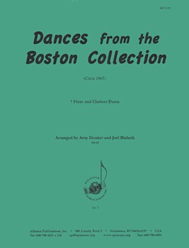 Dances Fr The Boston Collection (1865) by for
