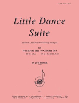 Little Dance Suite - Ww 3 Or Clt 3 by for