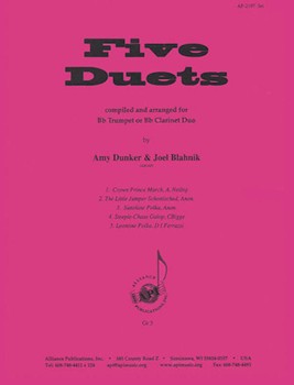 Five Duets For Bb Instr - Cl-trp