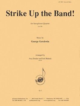 Strike Up The Band - Sax 4 by for