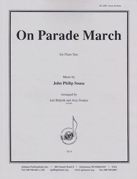 On Parade March - Fl 3 by for