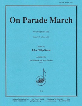 On Parade March - Sax 3 by for